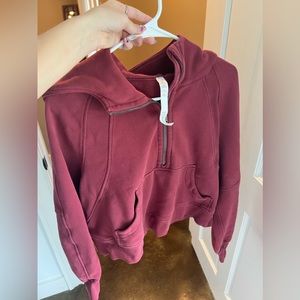 Lululemon Scuba Half-Zip Hoodie